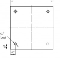 �������� ���������� 250�250�10 - �� �������